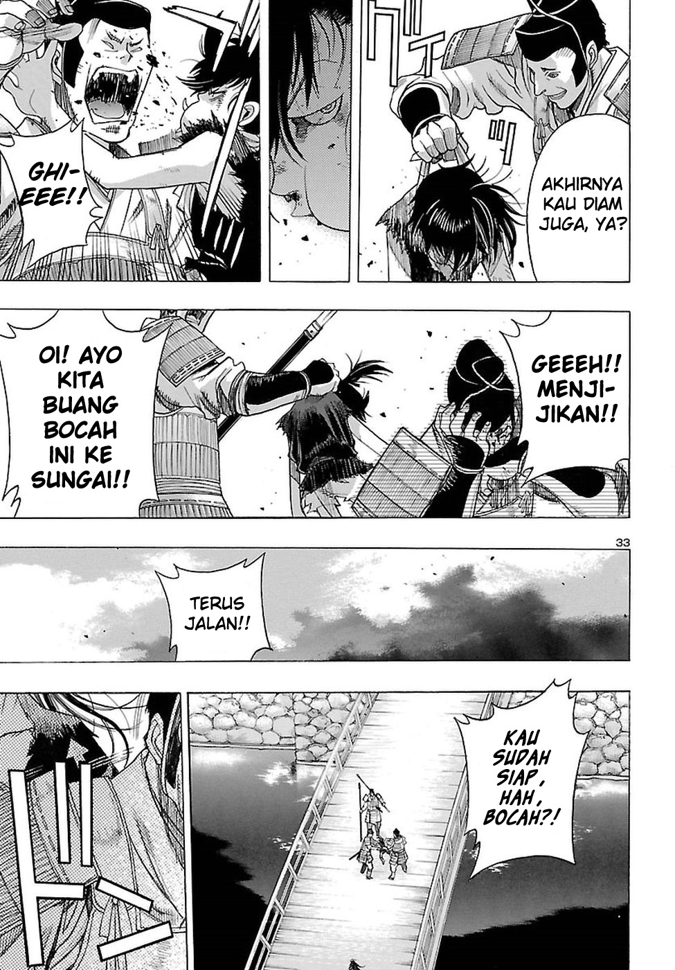 Dororo to Hyakkimaru-den Chapter 01 Bahasa Indonesia